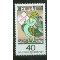 Alemania Federal - 751 - 1976 Tricentenario muerte de Johann Jacob Christophe von Grimmelshausen Lujo Alemania Federal - 751 - 1976 Tricentenario muerte de Johann Jacob Christophe von Grimmelshausen Lujo