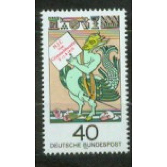 Alemania Federal - 751 - 1976 Tricentenario muerte de Johann Jacob Christophe von Grimmelshausen Lujo