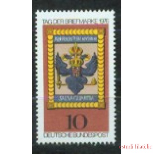 Alemania Federal - 752 -  GERMANY 1976 Día del sello Lujo