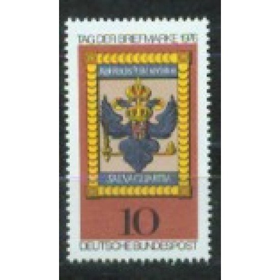 Alemania Federal - 752 -  GERMANY 1976 Día del sello Lujo