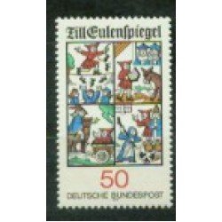 Alemania Federal - 769 - GERMANY 1977 Héroes de la leyenda popular Lujo Alemania Federal - 769 - GERMANY 1977 Héroes de la leyenda popular Lujo