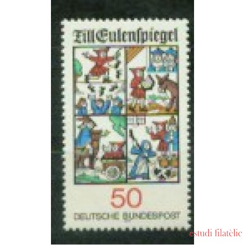 Alemania Federal - 769 -  GERMANY 1977 Héroes de la leyenda popular Lujo