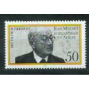 Alemania Federal - 773 - GERMANY 1977 Jean Monnet político francés Lujo