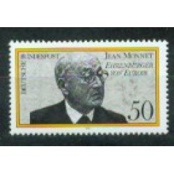 Alemania Federal - 773 - GERMANY 1977 Jean Monnet político francés Lujo Alemania Federal - 773 - GERMANY 1977 Jean Monnet político francés Lujo