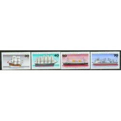 BA/S Alemania Federal Germany Nº 776/79 1977 Sorteo por la juventud-Barcos- Lujo BA/S Alemania Federal Germany Nº 776/79 1977 Sorteo por la juventud-Barcos- Lujo