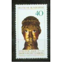 Alemania Federal - 780 - GERMANY 1977 Año de Hohenstaufen Lujo Alemania Federal - 780 - GERMANY 1977 Año de Hohenstaufen Lujo