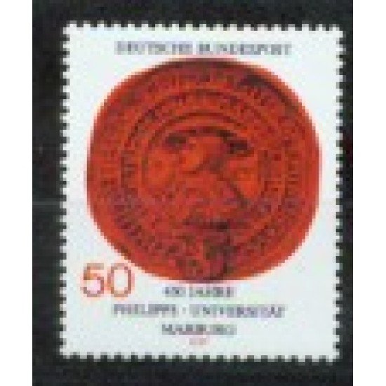 Alemania Federal - 786 - GERMANY 1977450 Aniv. de la universidad de Marbourg Lujo