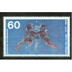 Alemania Federal - 787 - GERMANY 1977 Bicentenario del pintor Otto Runge Lujo Alemania Federal - 787 - GERMANY 1977 Bicentenario del pintor Otto Runge Lujo
