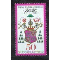 Alemania Federal - 788 - GERMANY 1977 Cent. de la muerte del baron W E von Ketteler Lujo Alemania Federal - 788 - GERMANY 1977 Cent. de la muerte del baron W E von Ketteler Lujo