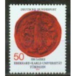 Alemania Federal - 793 - GERMANY 1977 5º Cent. de la universidad de Tübingen Lujo Alemania Federal - 793 - GERMANY 1977 5º Cent. de la universidad de Tübingen Lujo