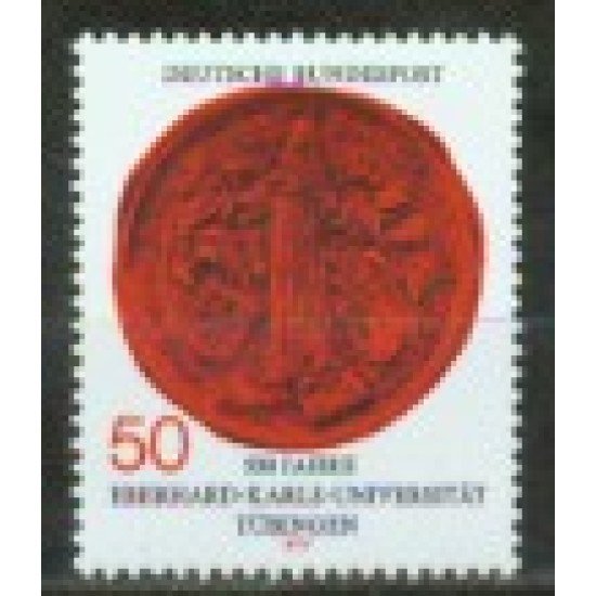 Alemania Federal  - 793 - GERMANY 1977 5º Cent. de la universidad de Tübingen Lujo