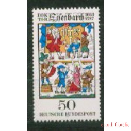 Alemania Federal - 800 - GERMANY 1977250º Aniv. muerte de Johann Andréas Eisenbarth Lujo