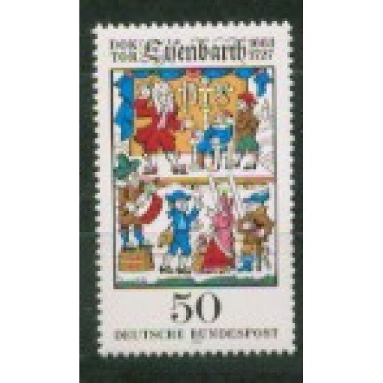 Alemania Federal - 800 - GERMANY 1977250º Aniv. muerte de Johann Andréas Eisenbarth Lujo
