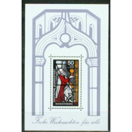 Alemania Federa - 802 -GERMANY  1977 Sorteo beneficencia-Saint-Gereon-Lujo