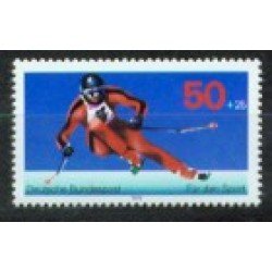 Alemania Federal - 805 - GERMANY 1978 Sorteo para la Fundación alemana de ayuda al deporte Lujo Alemania Federal - 805 - GERMANY 1978 Sorteo para la Fundación alemana de ayuda al deporte Lujo