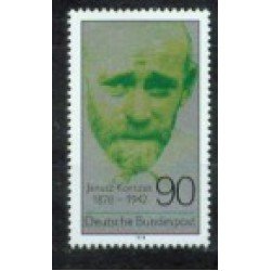Alemania Federal - 820 - GERMANY 1978 Cent. de Jamusz Korczak reformador de la educación Lujo Alemania Federal - 820 - GERMANY 1978 Cent. de Jamusz Korczak reformador de la educación Lujo