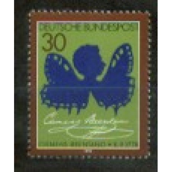 Alemania Federal - 825 - GERMANY  1978 200º Aniv. de Clemens Brentano Lujo