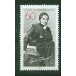 Alemania Federal - 844 - GERMANY 1979 Cent. nacimiento Agnès Miegel Lujo Alemania Federal - 844 - GERMANY 1979 Cent. nacimiento Agnès Miegel Lujo