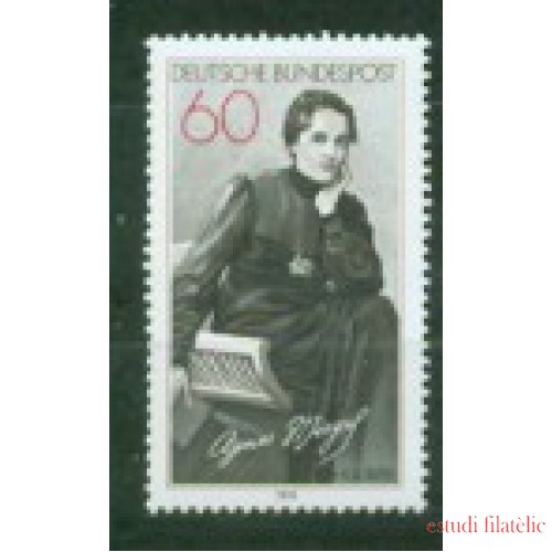 Alemania Federal - 844 - GERMANY 1979 Cent. nacimiento Agnès Miegel Lujo