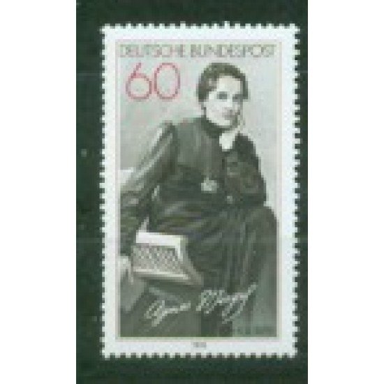 Alemania Federal - 844 - GERMANY 1979 Cent. nacimiento Agnès Miegel Lujo