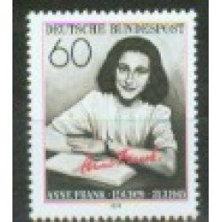 Alemania Federal - 857 - GERMANY 1979 50º Aniv. de Anne Frank Lujo Alemania Federal - 857 - GERMANY 1979 50º Aniv. de Anne Frank Lujo