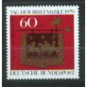 Alemania Federal - 869 - GERMANY 1979 Día del sello Lujo