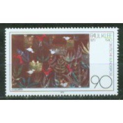 Alemania Federal - 879 - GERMANY 1979 Cent. nacimiento Paul Klee Lujo Alemania Federal - 879 - GERMANY 1979 Cent. nacimiento Paul Klee Lujo