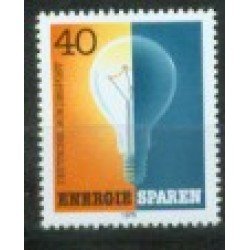 Alemania Federal - 880 - GERMANY 1979 Ahorro de energía Lujo Alemania Federal - 880 - GERMANY 1979 Ahorro de energía Lujo