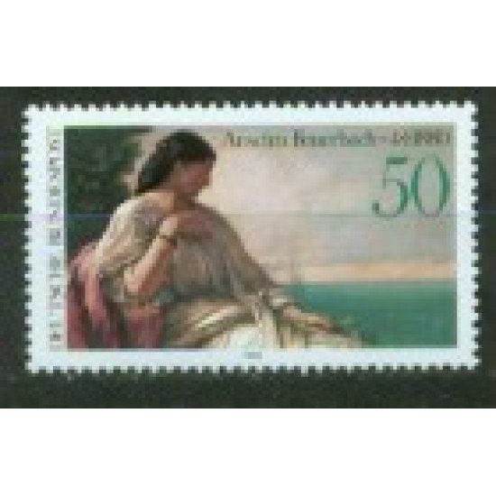 Alemania Federal - 881 - GERMANY 1979 100º Aniv. muerte de Anselm Feuerbach Lujo