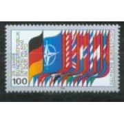 Alemania Federal - 882 - GERMANY 1980 25º Aniv. de la entrada en la otan Lujo