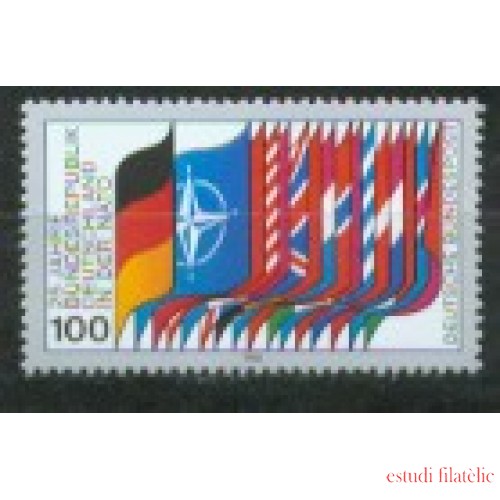 Alemania Federal - 882 - GERMANY 1980 25º Aniv. de la entrada en la otan Lujo