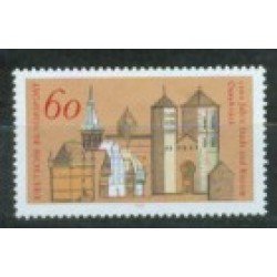 Alemania Federal - 883 - GERMANY 1980 150º Aniv. de la ciudad de Evêché Lujo Alemania Federal - 883 - GERMANY 1980 150º Aniv. de la ciudad de Evêché Lujo