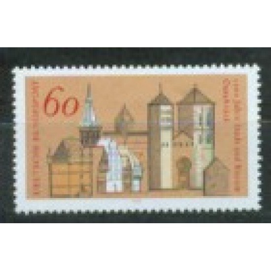 Alemania Federal - 883 -  GERMANY 1980 150º Aniv. de la ciudad de Evêché Lujo