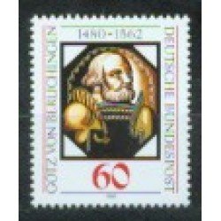 Alemania Federal - 884 - GERMANY 1980 500º Aniv. del nacimiento de Götz von Berlichingen Lujo Alemania Federal - 884 - GERMANY 1980 500º Aniv. del nacimiento de Götz von Berlichingen Lujo