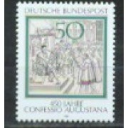 Alemania Federal - 892 - GERMANY 1980 450º Aniv. Confesión de Augsbourg Lujo