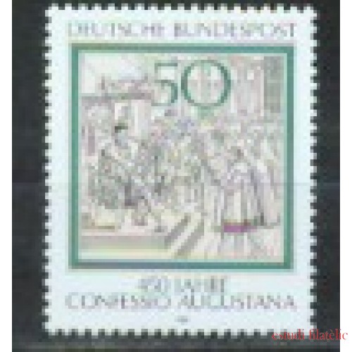 Alemania Federal - 892 - GERMANY 1980 450º Aniv. Confesión de Augsbourg Lujo