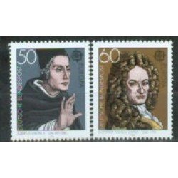 Alemania Federal - 893/94 - GERMANY 1980 Europa-Personajes célebres-Lujo Alemania Federal - 893/94 - GERMANY 1980 Europa-Personajes célebres-Lujo