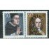 Alemania Federal - 893/94 - GERMANY 1980 Europa-Personajes célebres-Lujo