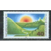 Alemania Federal - 895 - GERMANY 1980 Protección de la naturaleza Lujo