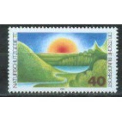 Alemania Federal - 895 - GERMANY 1980 Protección de la naturaleza Lujo Alemania Federal - 895 - GERMANY 1980 Protección de la naturaleza Lujo