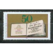 Alemania Federal - 900 - GERMANY 1980 250º Aniv. Colección de los hermanos Moraves Lujo