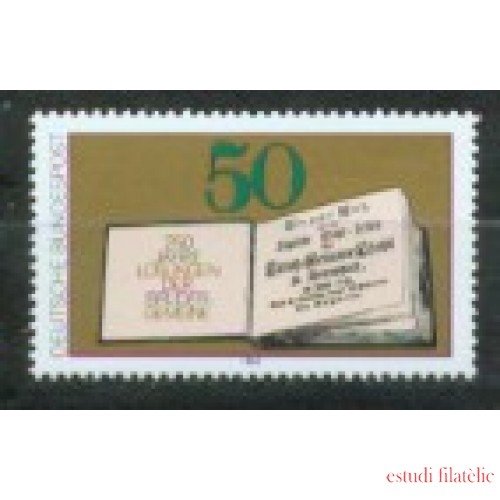 Alemania Federal - 900 - GERMANY 1980 250º Aniv. Colección de los hermanos Moraves Lujo