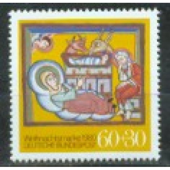 Alemania Federal - 912 - GERMANY 1980 Ilustraciones del S XII Lujo