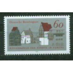 Alemania Federal - 916 - GERMANY 1981 Capaña para el renacimiento de las ciudades de Europa Lujo Alemania Federal - 916 - GERMANY 1981 Capaña para el renacimiento de las ciudades de Europa Lujo