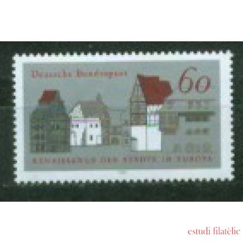 Alemania Federal - 916 - GERMANY 1981 Capaña para el renacimiento de las ciudades de Europa Lujo