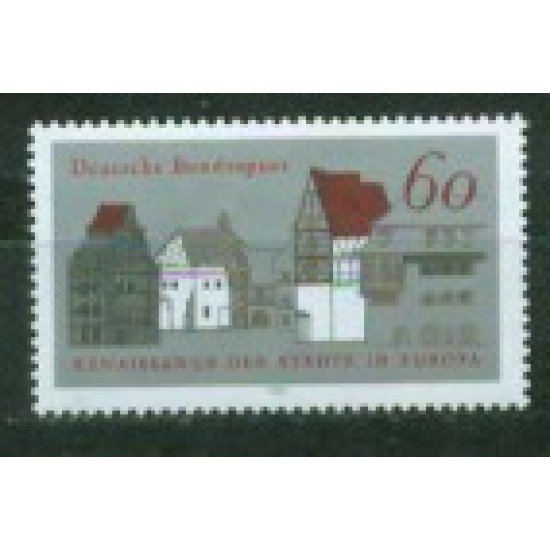 Alemania Federal - 916 - GERMANY 1981 Capaña para el renacimiento de las ciudades de Europa Lujo
