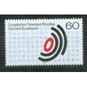 Alemania Federal - 920 - GERMANY 1981 Oficina europea de patentes Lujo