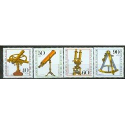 Alemania Federal - 922/25 - GERMANY 1981 Sorteo por la juventud-Instrumentos de óptica-Lujo Alemania Federal - 922/25 - GERMANY 1981 Sorteo por la juventud-Instrumentos de óptica-Lujo