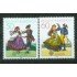 Alemania Federal - 928/29 - GERMANY 1981 Europa-Folklore- Lujo