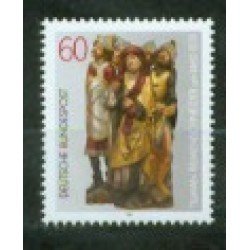 Alemania Federal - 931 - GERMANY 1981 450º Aniv. muerte de Tilman Riemenschneider Lujo Alemania Federal - 931 - GERMANY 1981 450º Aniv. muerte de Tilman Riemenschneider Lujo